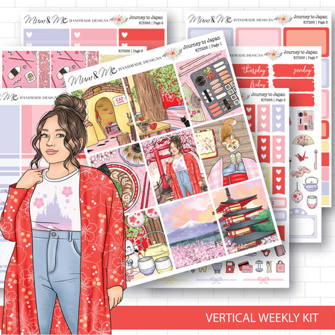 Weekly Kit: Journey to Japan