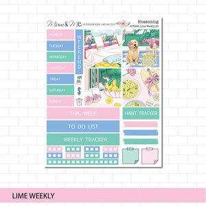 Lime Weekly: Blossoming