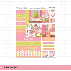 Lime Weekly: Me Time