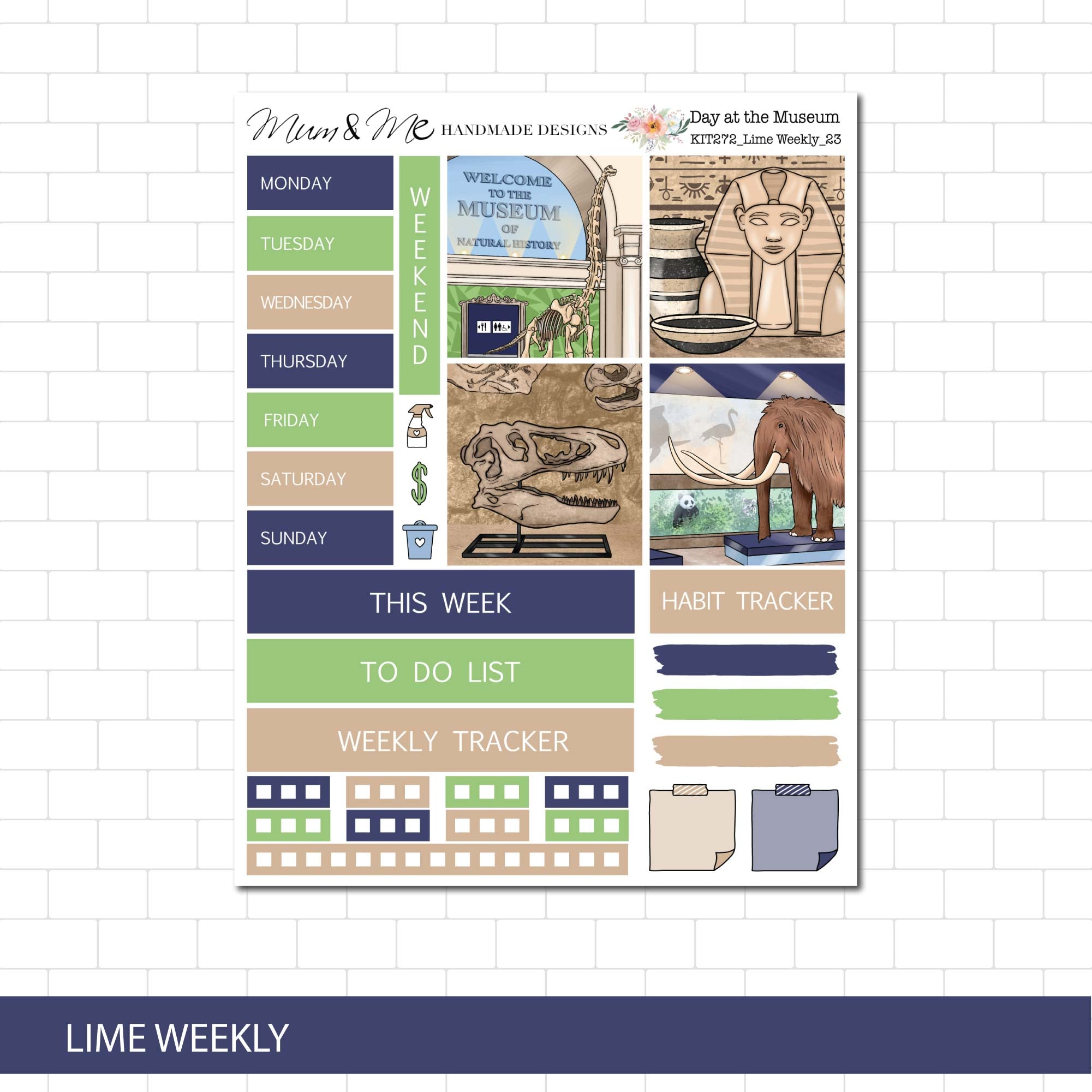 Lime Weekly: Day at the Museum