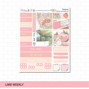 Lime Weekly: Peaches