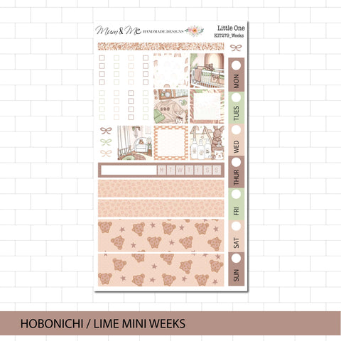 Hobonichi/Lime Weeks: Little One