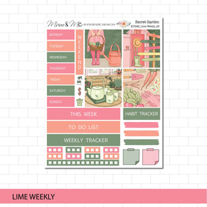 Lime Weekly: Secret Garden
