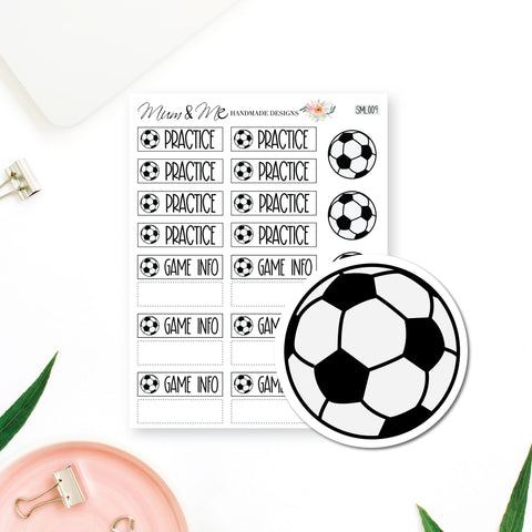 Stickers - Soccer
