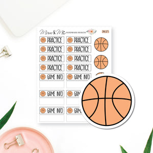 Stickers - Basketball