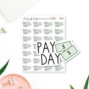 Stickers - Pay Day