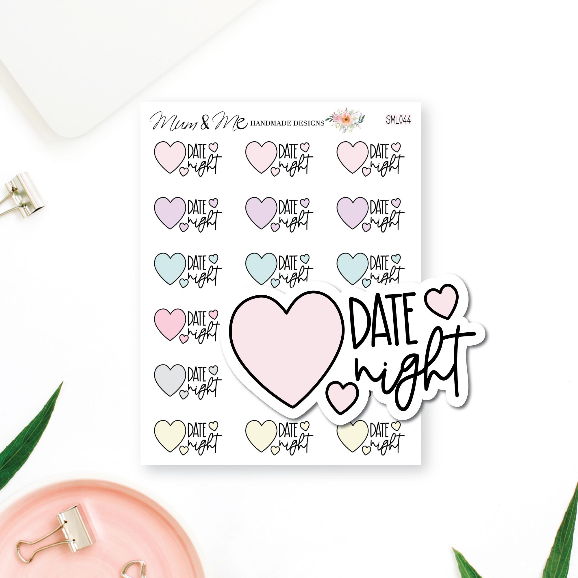 Stickers - Date Night