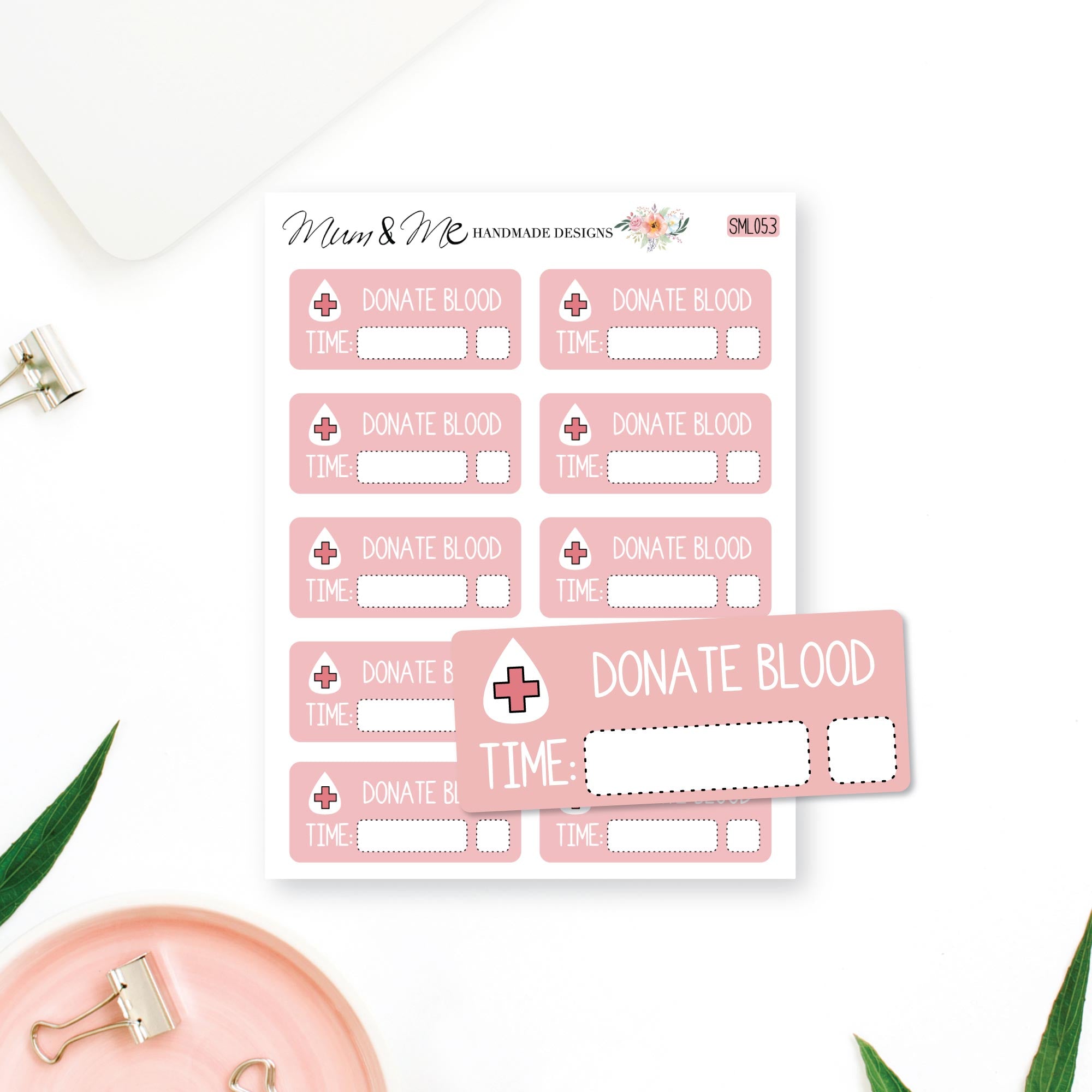 Stickers - Donate Blood
