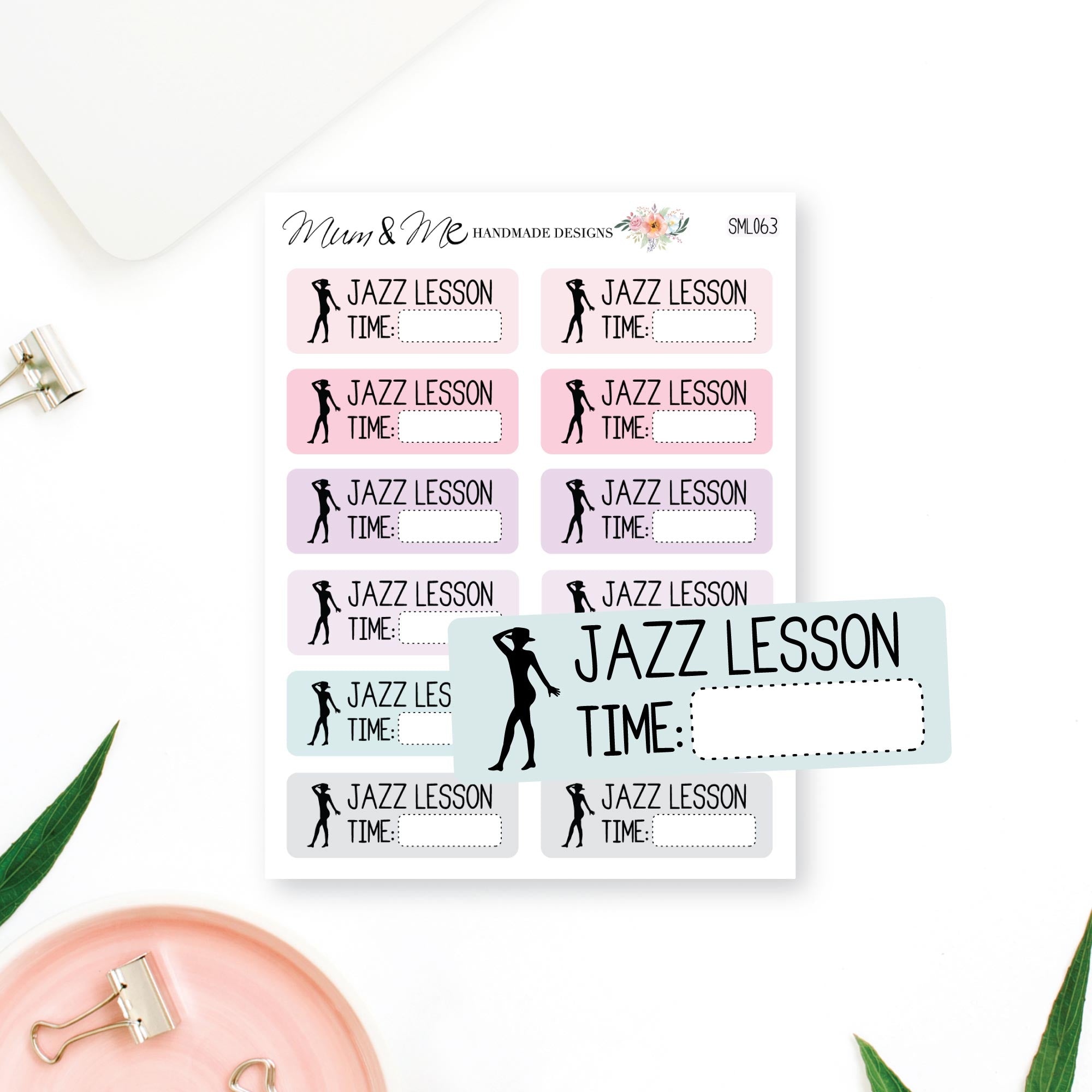 Stickers - Jazz Lessons