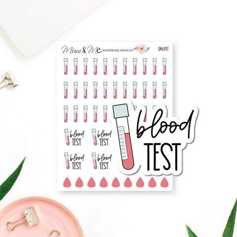 Stickers - Blood Tests