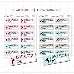 Stickers: Gymnastics
