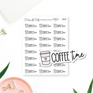 Stickers: Coffee Time