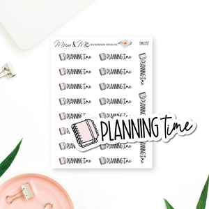 Stickers: Planning Time 2