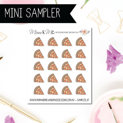 Mini Sampler: Pizza