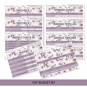 Budget Kit: Mineral Violet