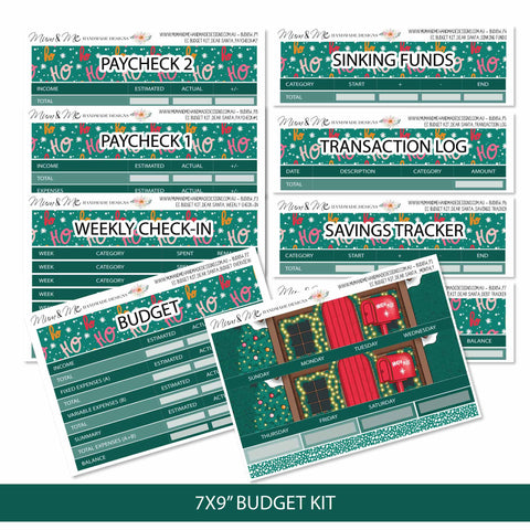 Budget Kit: Dear Santa