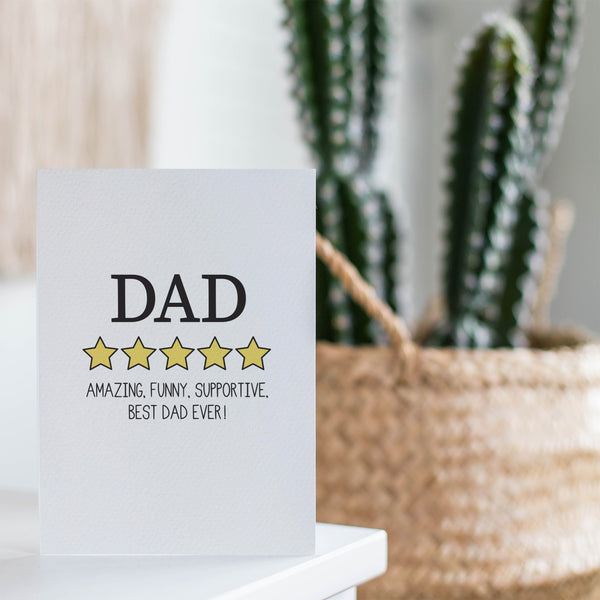 DAD 5 Star Rating Review