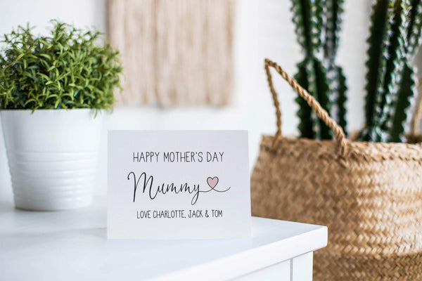 Personalised Mother's Day