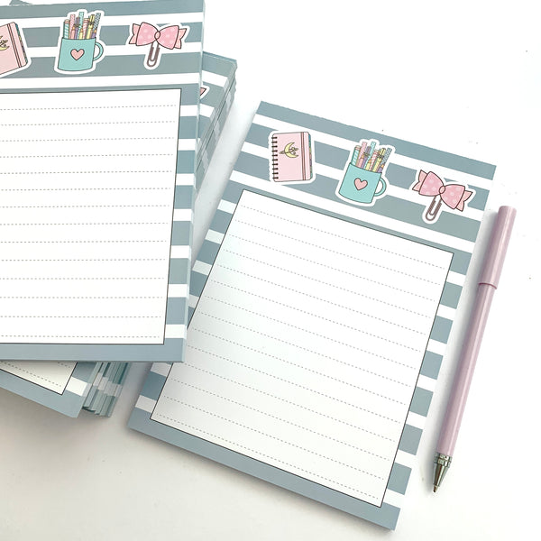 Planner Accessories Notepad A5