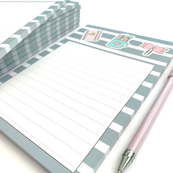 Planner Accessories Notepad A5
