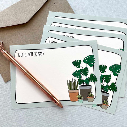 Notecards: Plants