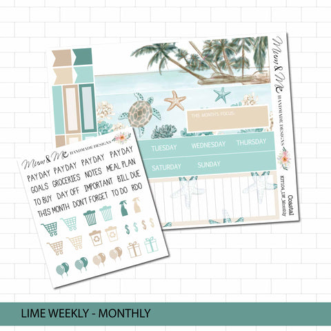 Lime Monthly: Coastal