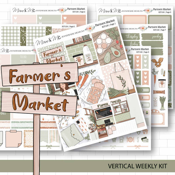 Weekly Kit: Farmers Market