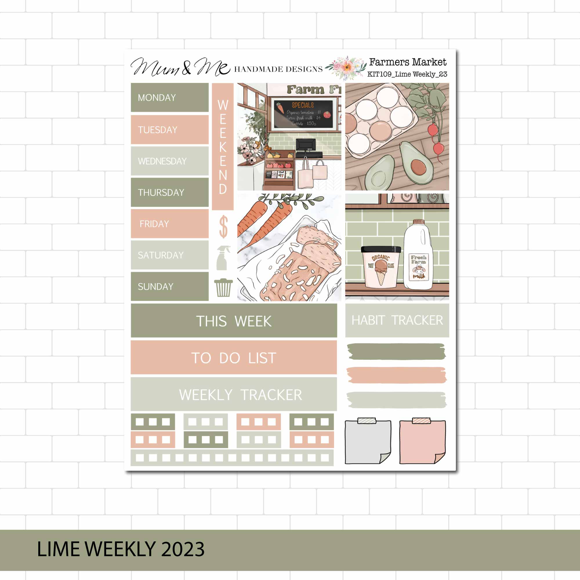 Lime Weekly: Farmers Market