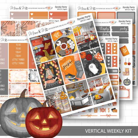 Weekly Kit: Spooky Party