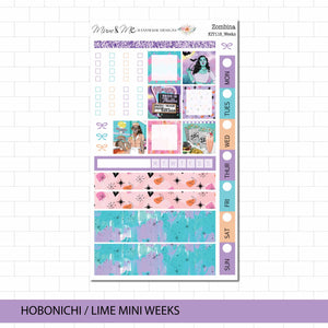 Hobonichi/Lime Weeks: Zombina