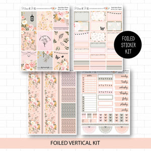 Foiled Kit: Pink Floral Boho (ROSE GOLD FOIL)