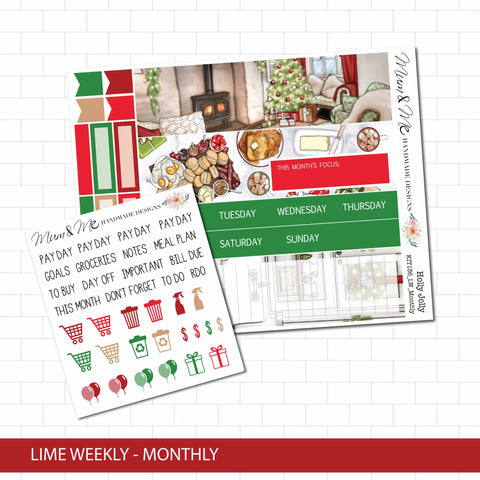 Lime Monthly: Holly Jolly