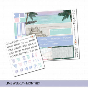 Lime Monthly: Beach Babe