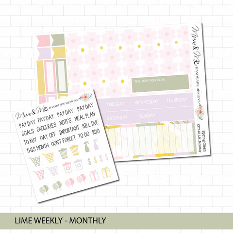 Lime Monthly: Spring Clean