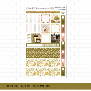 Hobonichi/Lime Weeks: Beautiful Tales
