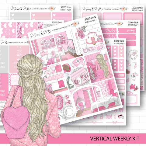 Weekly Kit: XOXO Pink