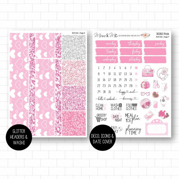 Weekly Kit: XOXO Pink