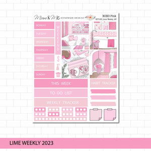 Lime Weekly: XOXO Pink