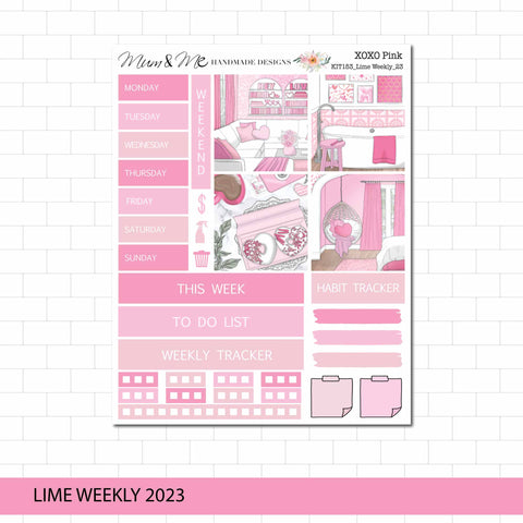 Lime Weekly: XOXO Pink