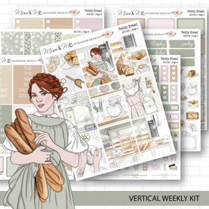 Weekly Kit: Teddy Bread