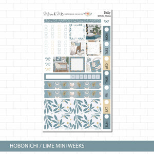 Hobonichi/Lime Weeks: Daily