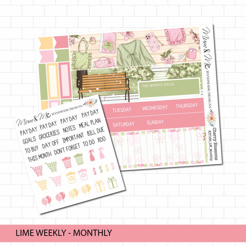 Lime Monthly: Cherry Blossoms