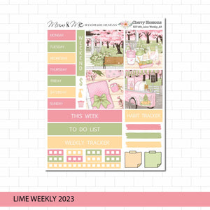Lime Weekly: Cherry Blossoms