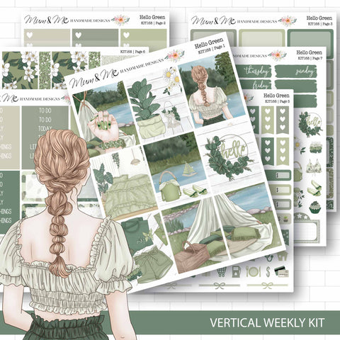 Weekly Kit: Hello Green