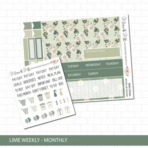 Lime Monthly: Hello Green