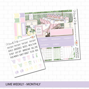 Lime Monthly: Spring Brunch