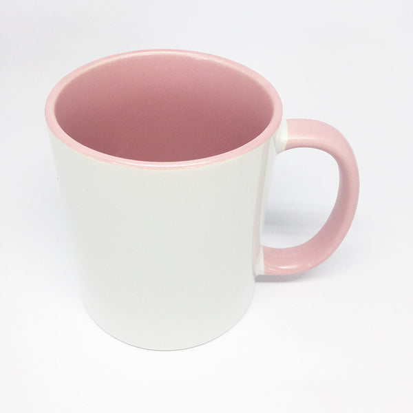 Mug - Teacher Hashtags Pink Coffee Mug by mumandmehandmadedesigns- An Australian Online Stationery and Card Shop