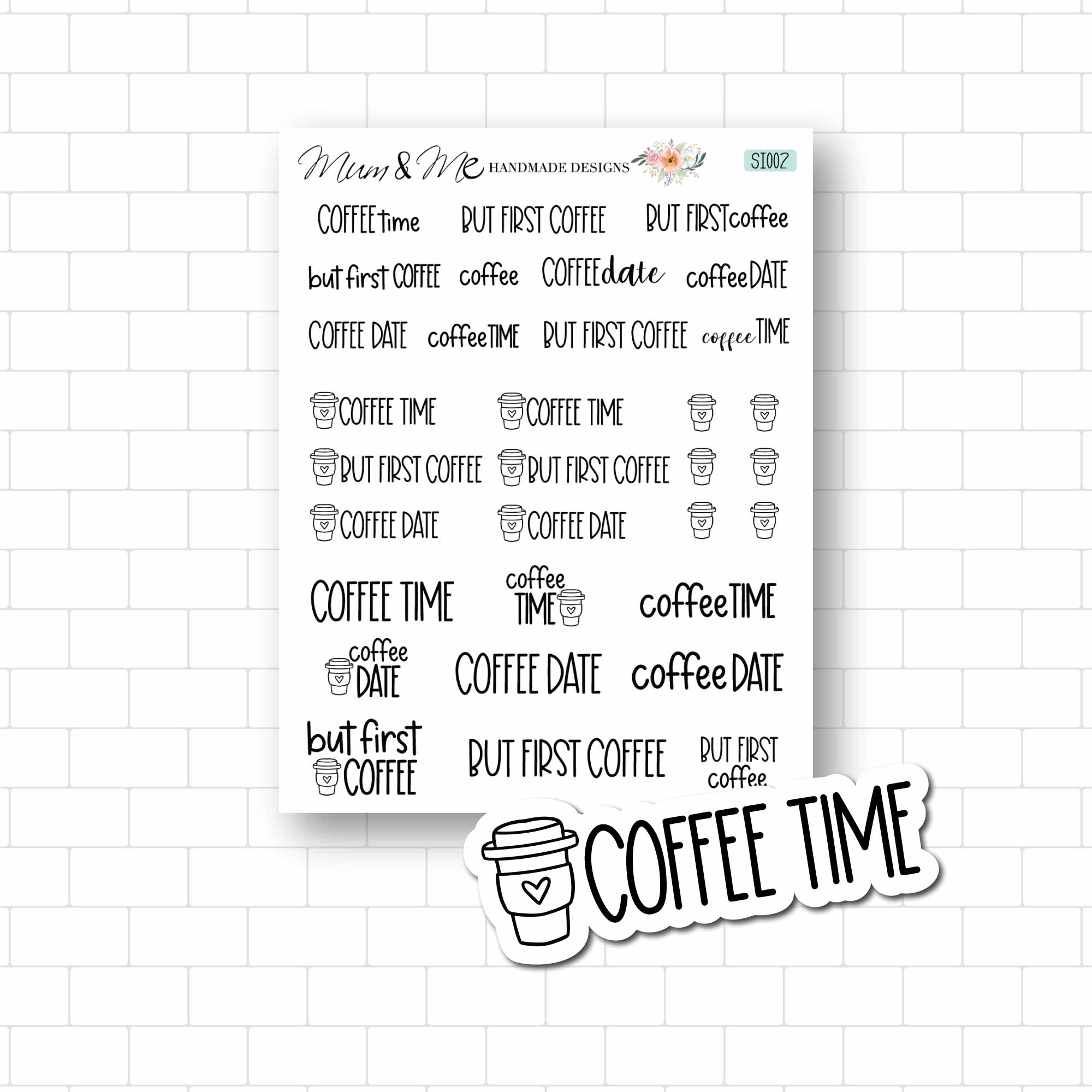 Script Icon: Coffee Time