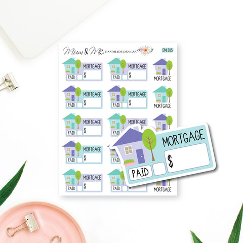 Stickers - Pay Mortgage