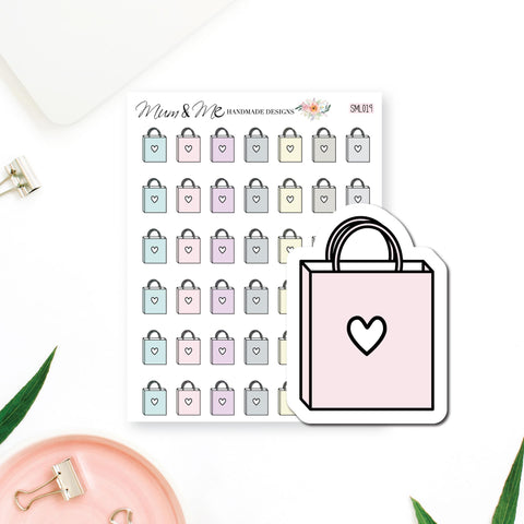 Stickers - Shopping Bags